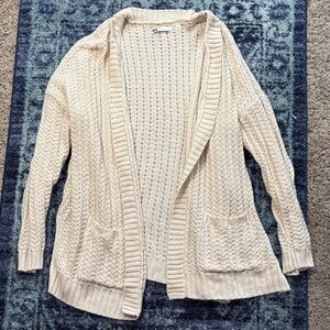 Cozy Cream Knit Cardigan